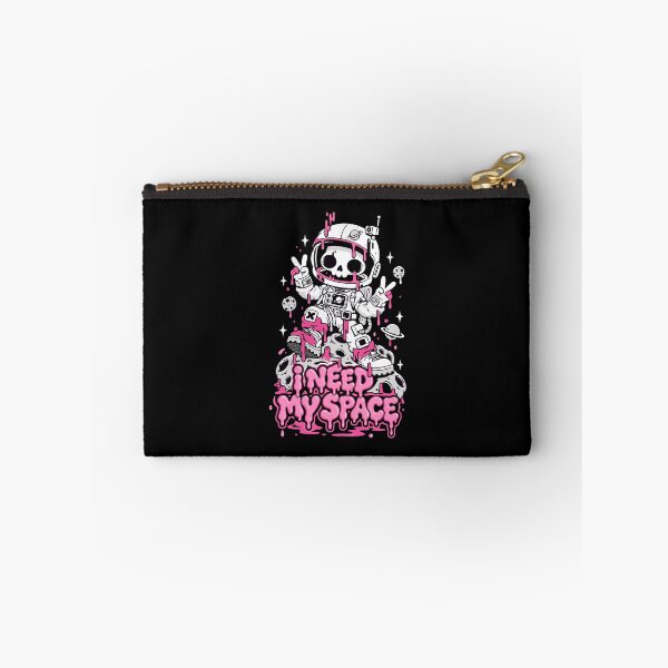 Item preview, I Need My Space – Funny Skeleton Astronaut Space Streetwear designed and sold by Leeded.