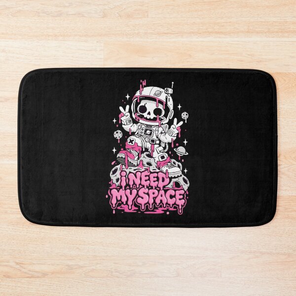 Item preview, I Need My Space – Funny Skeleton Astronaut Space Streetwear designed and sold by Leeded.