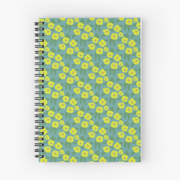 Item preview, Field of gold daisies pattern designed and sold by RhoQA.