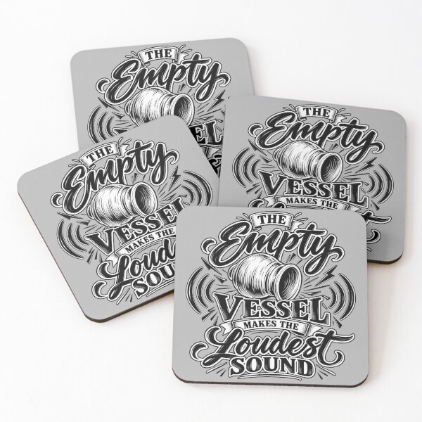 Item preview, When Silence Echoes designed and sold by Quote Gallery.