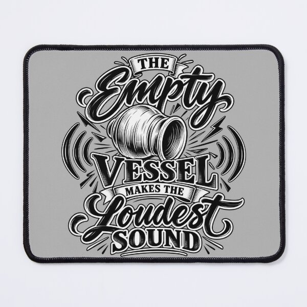 Item preview, When Silence Echoes designed and sold by Quote Gallery.