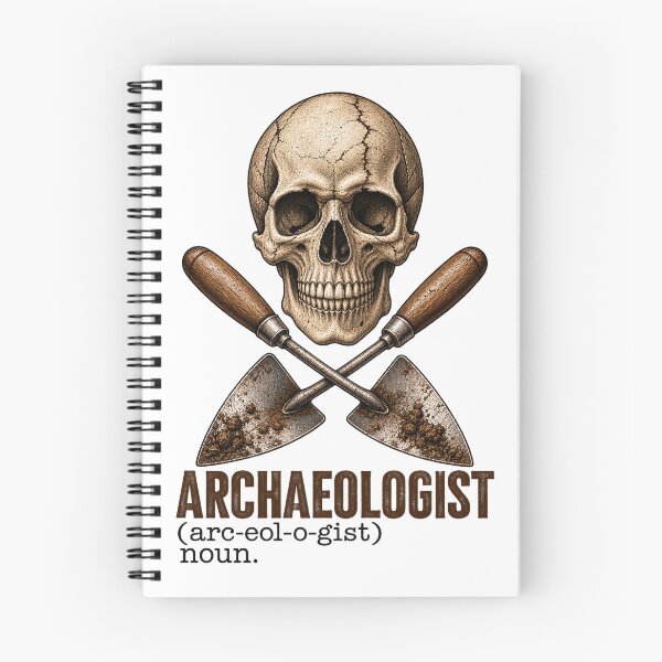 Item preview, Archaeology Skull and Cross Trowels designed and sold by OzyWear.