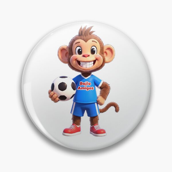 Item preview, El Chango - Futbol All Star designed and sold by BajioAmigos.