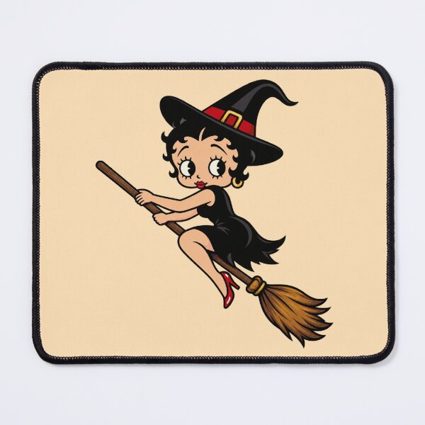 Item preview, Betty Boop Halloween Witch designed and sold by YChangShop.