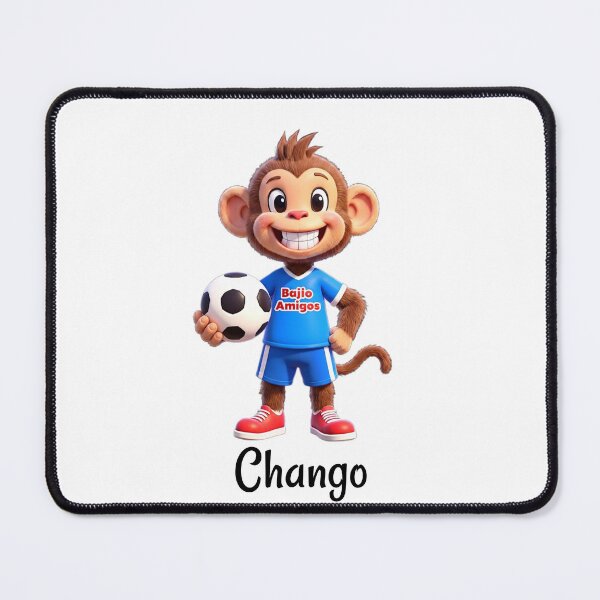 Item preview, El Chango - Futbol All Star designed and sold by BajioAmigos.