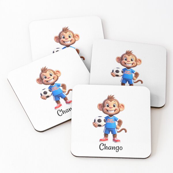 Item preview, El Chango - Futbol All Star designed and sold by BajioAmigos.