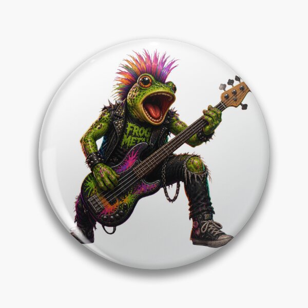 Item preview, Bass frog designed and sold by Blackthorn515.