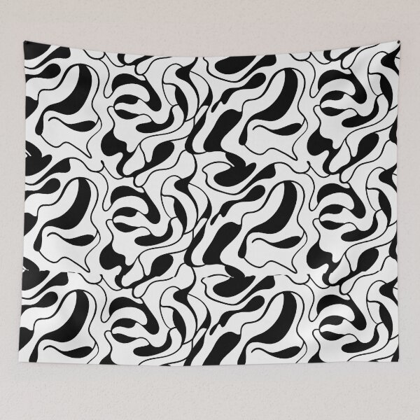 Item preview, B Aesthetic Seamless Pattern Collection Decorative Graphic Design designed and sold by ART ATTACK ZONE.