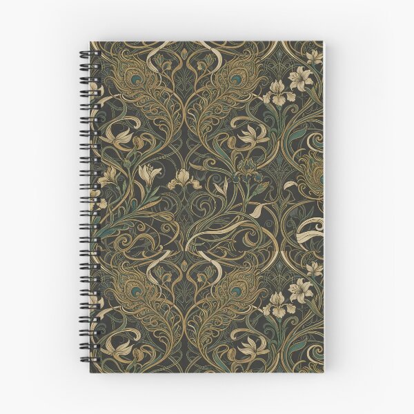 Item preview, D Aesthetic Seamless Pattern Collection Decorative Graphic Design designed and sold by ART ATTACK ZONE.