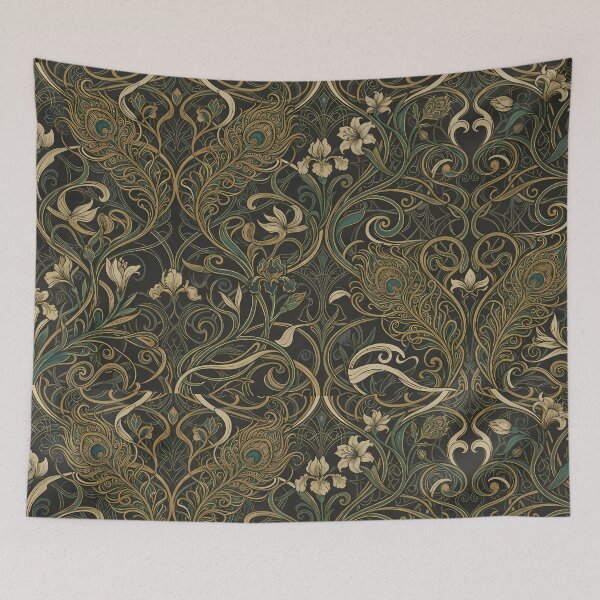 Item preview, D Aesthetic Seamless Pattern Collection Decorative Graphic Design designed and sold by ART ATTACK ZONE.
