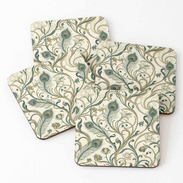 Item preview, E Aesthetic Seamless Pattern Collection Decorative Graphic Design designed and sold by ART ATTACK ZONE.