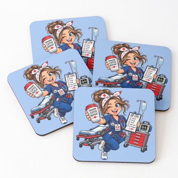 Item preview, Nurse ER  designed and sold by cringe0015.