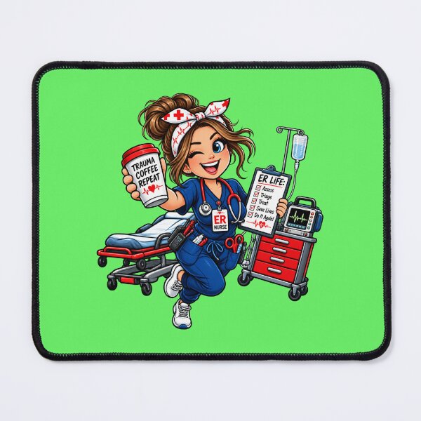 Item preview, Nurse ER  designed and sold by cringe0015.