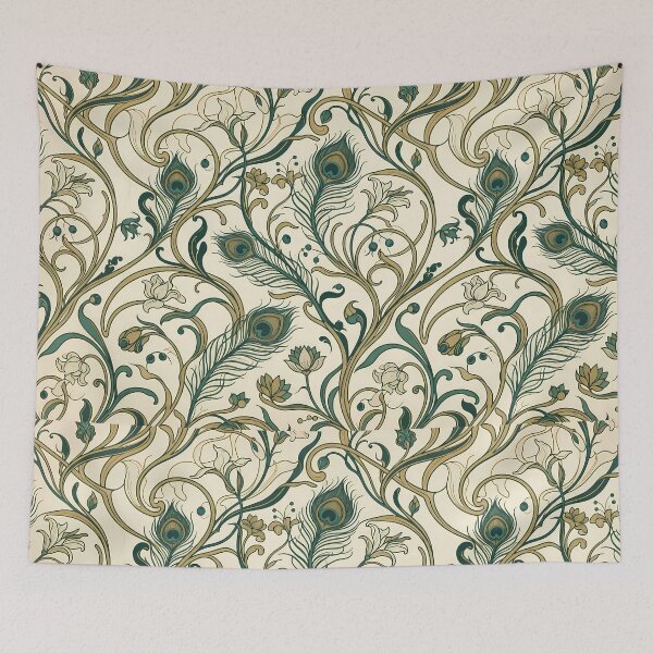 Item preview, E Aesthetic Seamless Pattern Collection Decorative Graphic Design designed and sold by ART ATTACK ZONE.