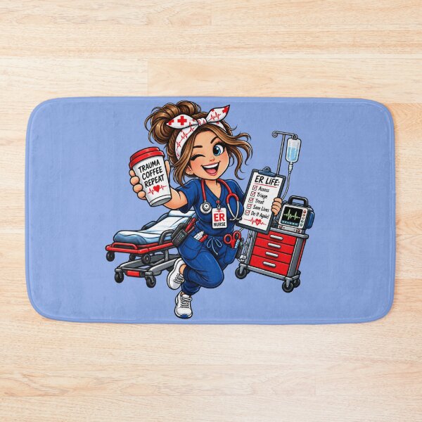 Item preview, Nurse ER  designed and sold by cringe0015.