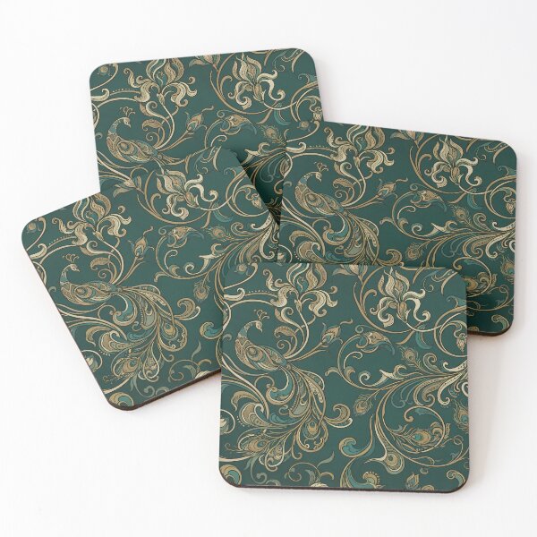 Item preview, F Aesthetic Seamless Pattern Collection Decorative Graphic Design designed and sold by ART ATTACK ZONE.