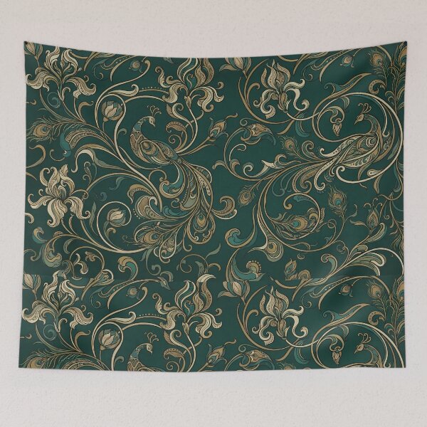 Item preview, F Aesthetic Seamless Pattern Collection Decorative Graphic Design designed and sold by ART ATTACK ZONE.