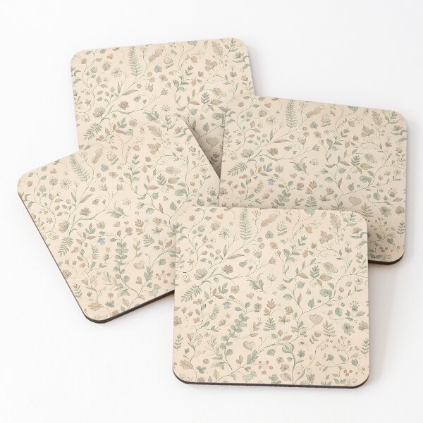 Item preview, H Aesthetic Seamless Pattern Collection Decorative Graphic Design designed and sold by ART ATTACK ZONE.