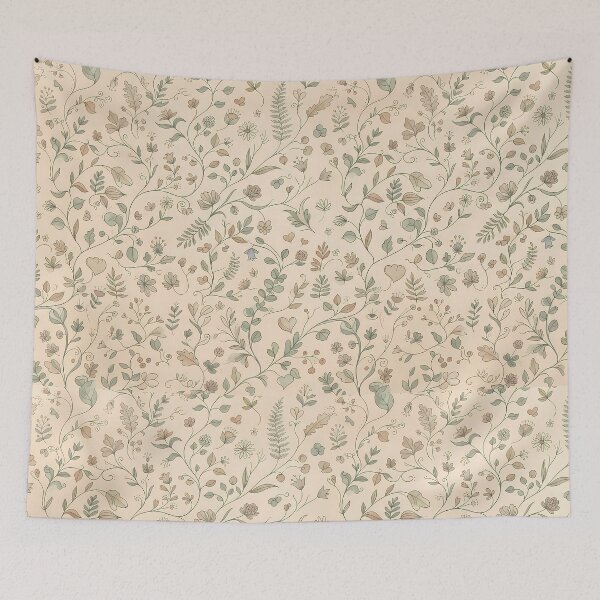 Item preview, H Aesthetic Seamless Pattern Collection Decorative Graphic Design designed and sold by ART ATTACK ZONE.