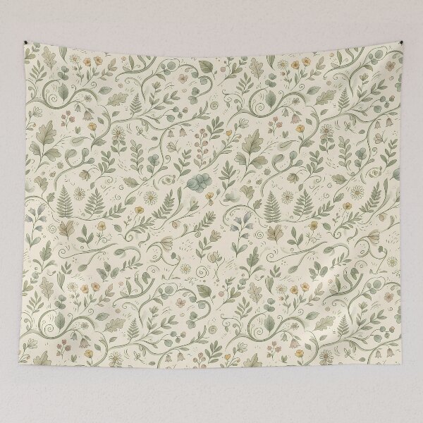 Item preview, I Aesthetic Seamless Pattern Collection Decorative Graphic Design designed and sold by ART ATTACK ZONE.