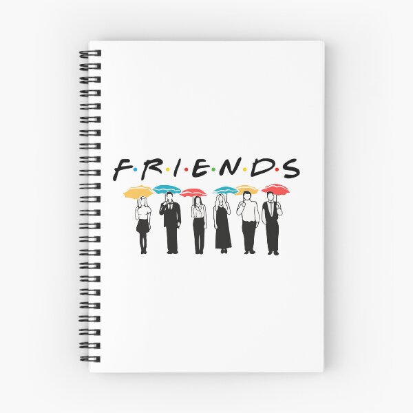 Item preview, Friends Umbrella Group Silhouette designed and sold by ARACREATIVECO.