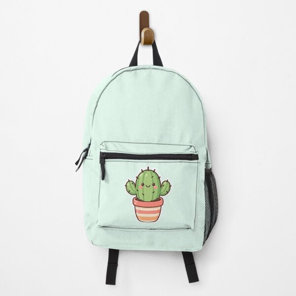Item preview, Tiny Cactus In A Pot Cute Sticker Design designed and sold by Inkworksbyshery.