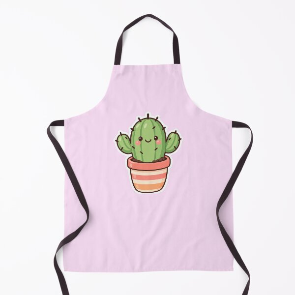 Item preview, Tiny Cactus In A Pot Cute Sticker Design designed and sold by Inkworksbyshery.