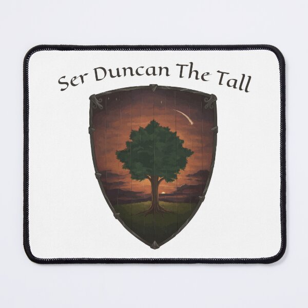 Item preview, Ser Duncan The Tall Shield Sigil - A Knight of the Seven Kingdoms designed and sold by qfa Originals.