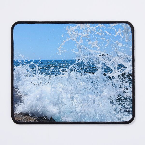 Item preview, Crashing Adriatic Sea Wave in Petrovac, Montenegro designed and sold by Levorr.