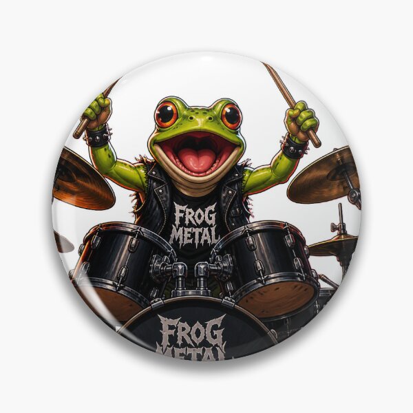 Item preview, Drummerfrog designed and sold by Blackthorn515.