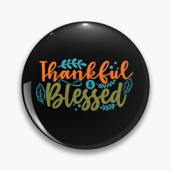Item preview, Thankful & Blessed designed and sold by tellit24seven.