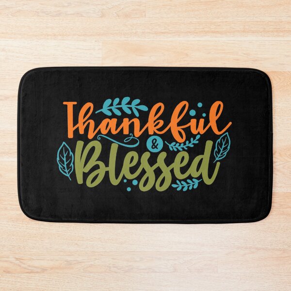 Item preview, Thankful & Blessed designed and sold by tellit24seven.
