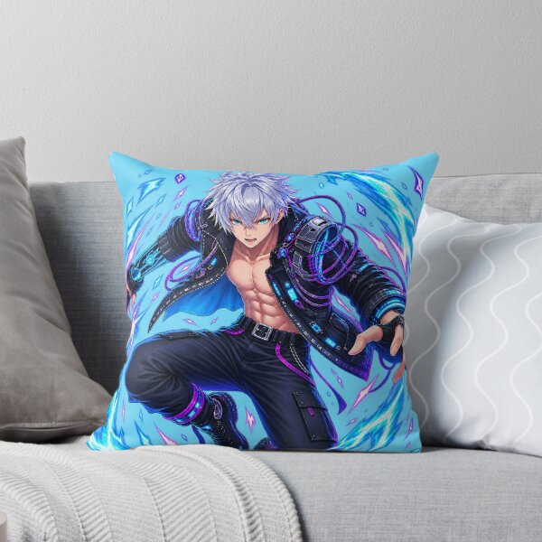Item preview, Neon Rebellion – Cyberpunk Anime Warrior designed and sold by Kubbykat.