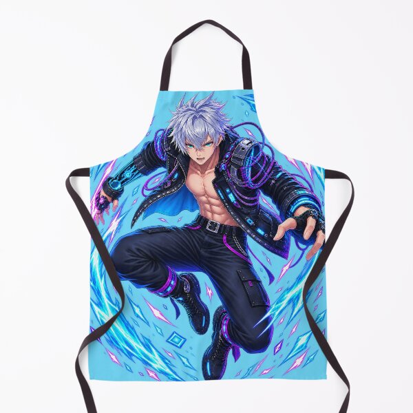 Item preview, Neon Rebellion – Cyberpunk Anime Warrior designed and sold by Kubbykat.