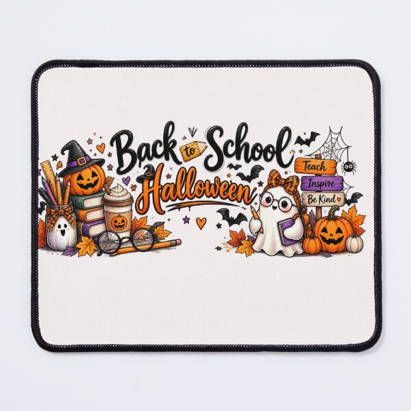 Item preview, back to school halloween designed and sold by Leo Bennett.