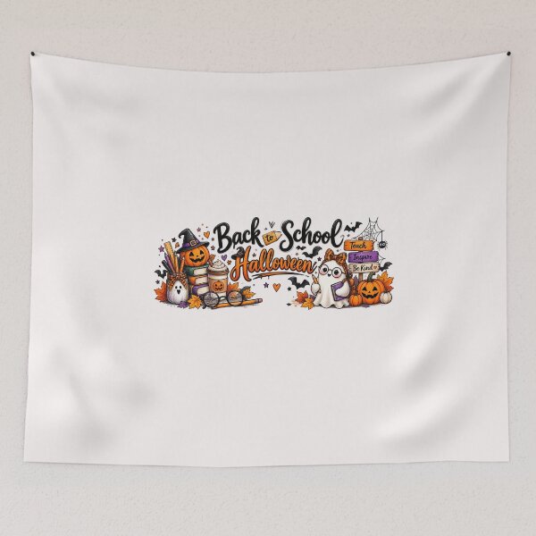 Item preview,  back to school halloween  designed and sold by Leo Bennett.