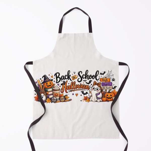 Item preview, back to school halloween designed and sold by Leo Bennett.