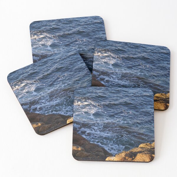 Item preview, Deep Blue Sea and Coastal Rocks designed and sold by BeatrizESPhoto.