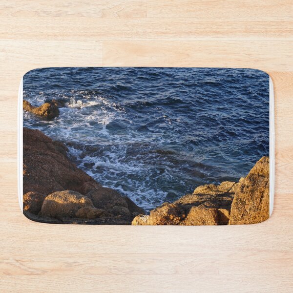 Item preview, Deep Blue Sea and Coastal Rocks designed and sold by BeatrizESPhoto.