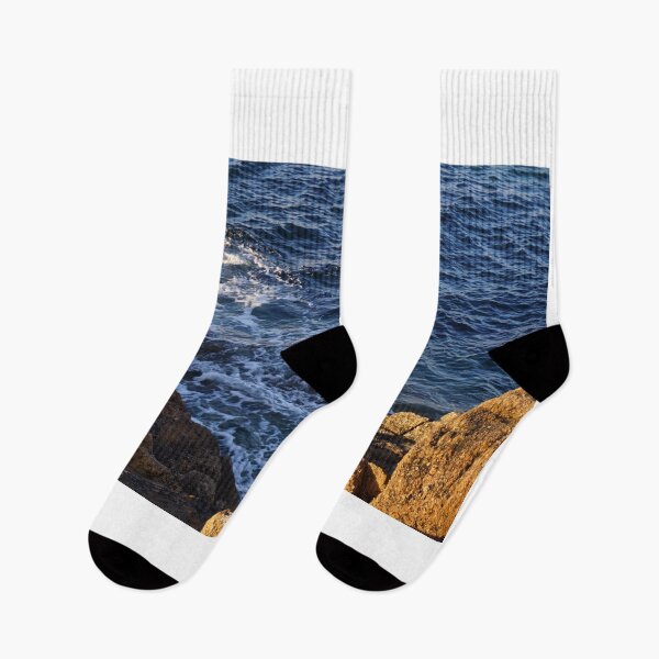Item preview, Deep Blue Sea and Coastal Rocks designed and sold by BeatrizESPhoto.
