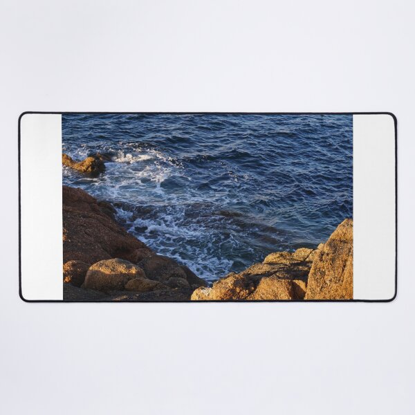 Item preview, Deep Blue Sea and Coastal Rocks designed and sold by BeatrizESPhoto.