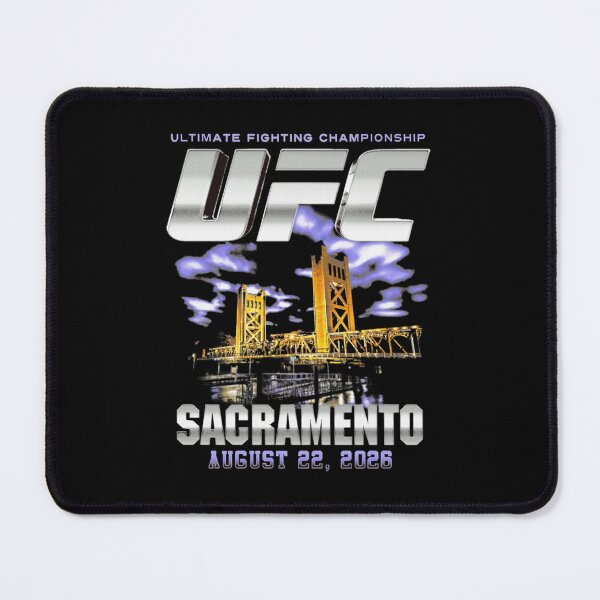Item preview, UFC Sacramento Fight Night designed and sold by JeyVel.