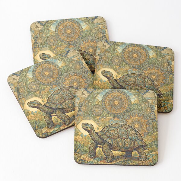 Item preview, Tortoise  Geometric Patterns designed and sold by TT550.