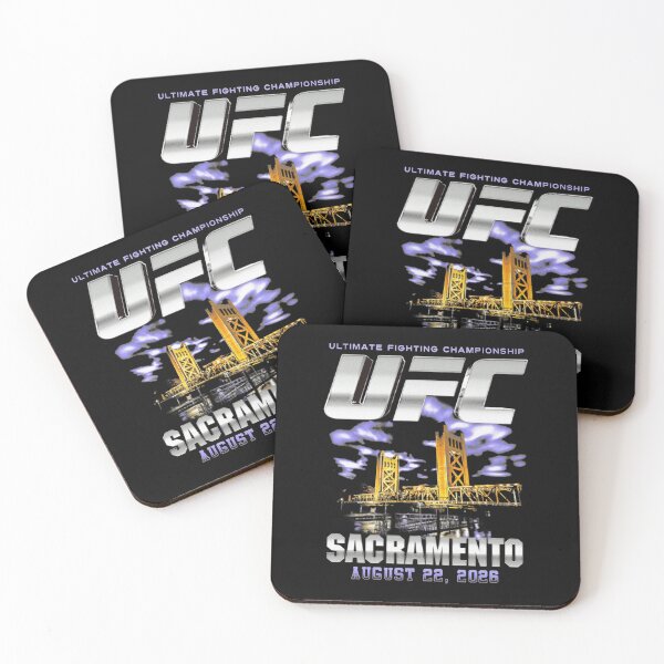 Item preview, UFC Sacramento Fight Night designed and sold by JeyVel.