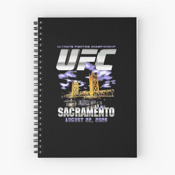 Item preview, UFC Sacramento Fight Night designed and sold by JeyVel.