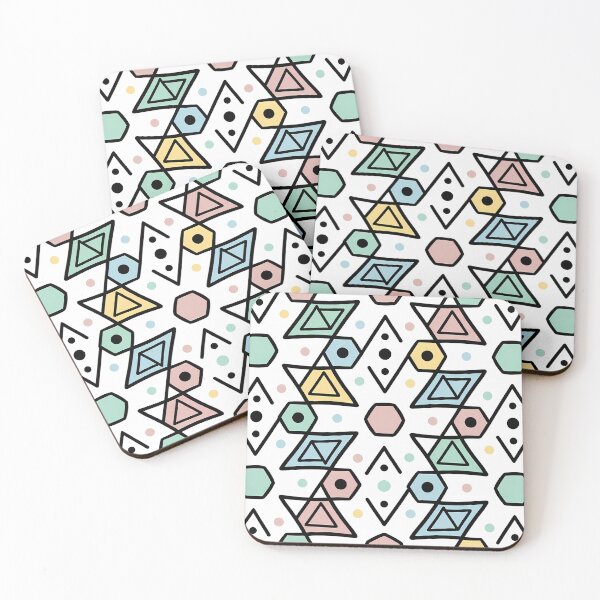 Item preview, 2 Aesthetic Seamless Pattern Collection Decorative Graphic Design designed and sold by ART ATTACK ZONE.