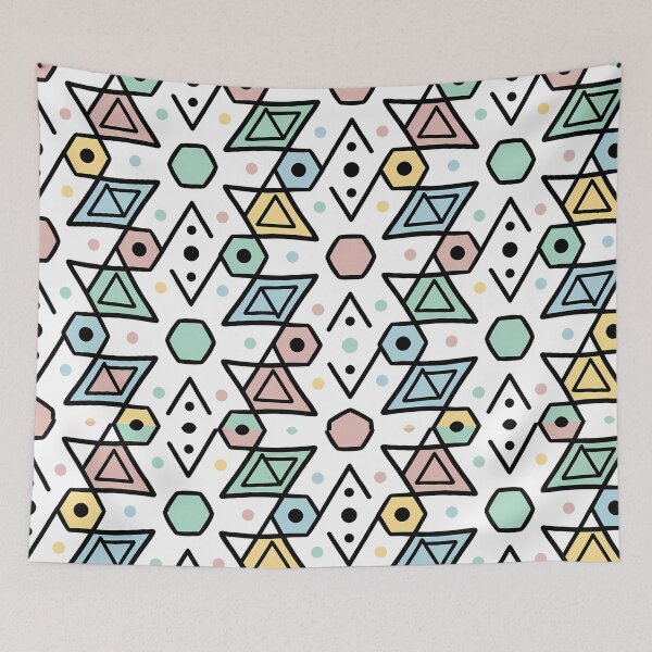 Item preview, 2 Aesthetic Seamless Pattern Collection Decorative Graphic Design designed and sold by ART ATTACK ZONE.