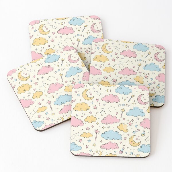 Item preview, 3 Aesthetic Seamless Pattern Collection Decorative Graphic Design designed and sold by ART ATTACK ZONE.
