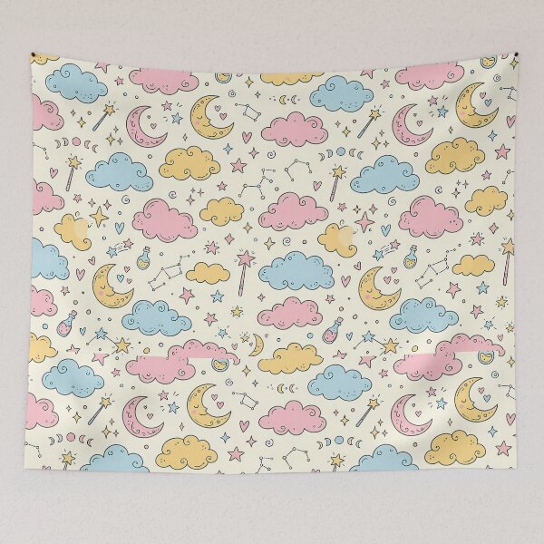 Item preview, 3 Aesthetic Seamless Pattern Collection Decorative Graphic Design designed and sold by ART ATTACK ZONE.