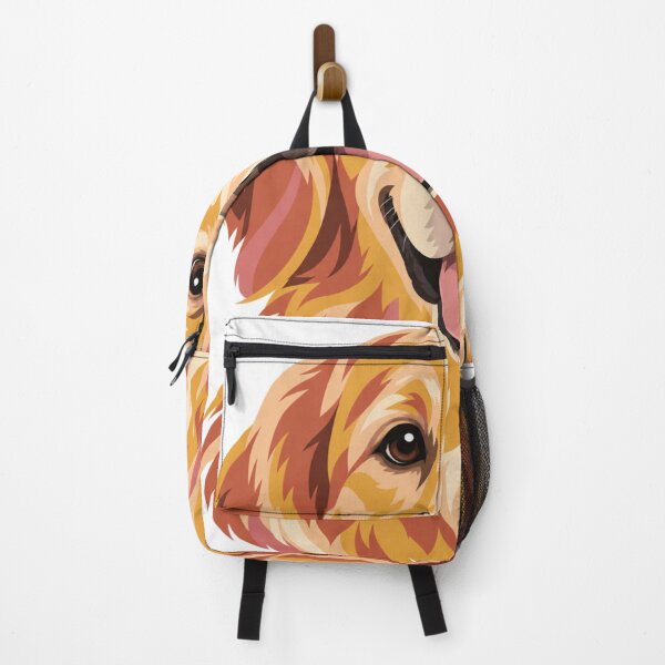 Item preview, Golden Retriever Pop Art Portrait designed and sold by CanArtVision.
